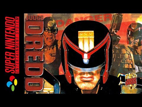[Longplay] SNES - Judge Dredd [100%] (4K, 60FPS)