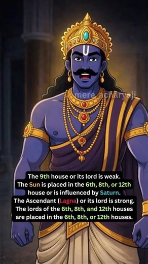 Surya ki shakti aur Shani ka sangharsh Kyu banti hai aisi kismat?☀️🌑‪@mereacharyaji‬ 📞+91-9259469123