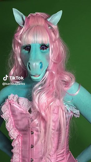 Pony Girl Transformation in New Color and Fit with a Friend