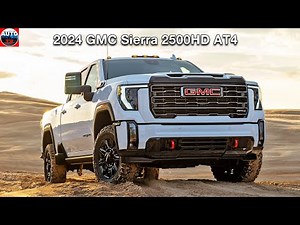 New 2024 GMC Sierra 2500HD AT4