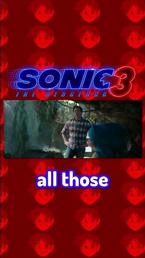 The Sonic Movie Timeline FINALLY Makes Sense!