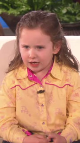 It’s not every day a child made me feel stupid on my own show. It was more like every other week. | Ellen DeGeneres