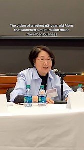 Women can really do anything 💪🏼 Hear how our fearless founder Helen Lo envisioned Lo & Sons as a travel bag brand that makes an impact…all at the age of 65! And now, 15 years in, join us in celebrating 80 years of Helen, our forever inspiration 🌟 | Lo & Sons