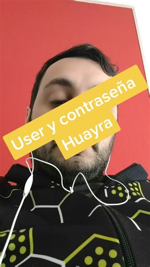 Contraseña y usuario de Huayra para instalación