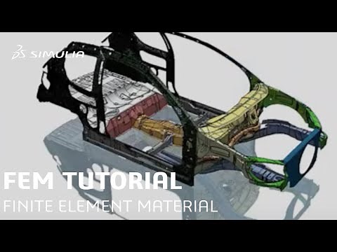 Creating a FEM representation | 3DEXPERIENCE Platform Tutorial
