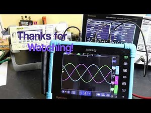 Using 2 waveform generators to create a 3 phase signal