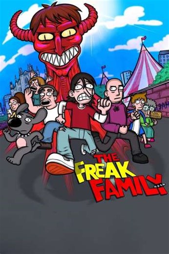 The Freak Family - Movie