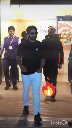 Pushpa movie hero Allu Arjun icon star ⭐✨⭐✨⭐