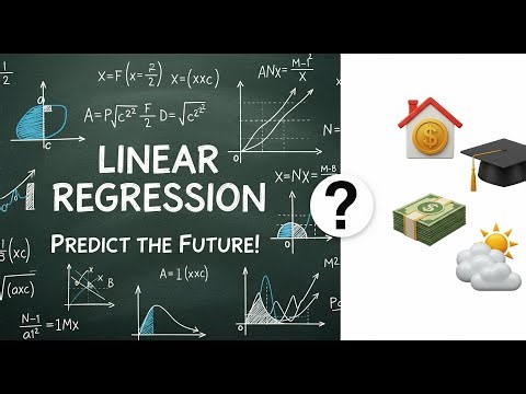 Linear Regression Explained Simply | Predict the Future with Data | Machine Learning