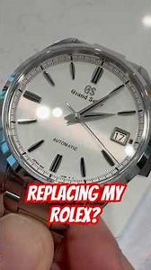 Is This Grand Seiko Replacing My Rolex Explorer?