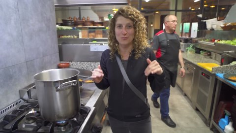 MACEDONIAN Food in Skopje Macedonia - Tavče Gravče, Ajvar & Kolenica Pork Knuckle + BALKAN FOOD TOUR