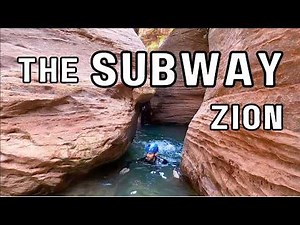 Canyoneering The Subway in Zion National Park | Southern Utah