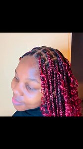 #Color 39 goddess braids #dm me for booking # 0817879501 | Mambadzo knot less box braids cape town | Facebook