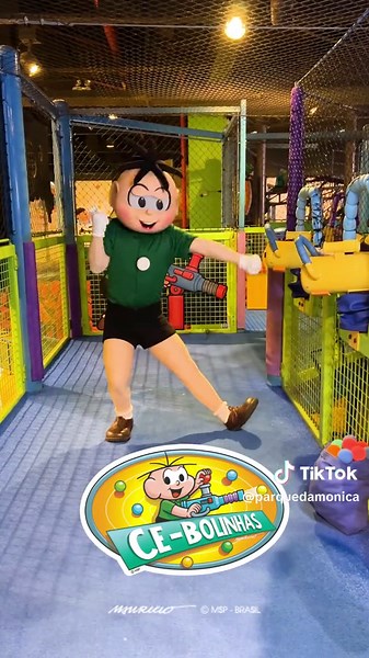 Diversão e alegria é no Parque da Mônica! ✨ Aqui, a alegria é contagiante, e cada risada transforma a aventura em momentos únicos. A Turminha adora se divertir no parque, e você? Qual atração é a sua favorita? #parquedamonica #diversaoemfamilia #turmadamonica #parquedamonica #passeio#diversao @turmadamonica