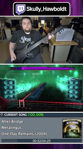 Alter Bridge – Metalingus | Rocksmith 2014 (Bass Playthrough)
