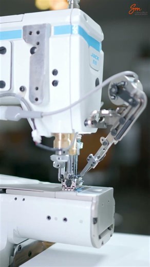 JACK K7 CYLINDER BED FLATLOCK MACHINE #shorts #jacksewingmachine