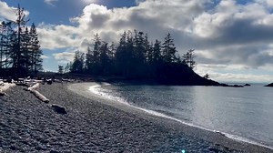 Had Rosario Beach all to myself for a while today so I wanted to share it! 🙏 | Margaret Larson