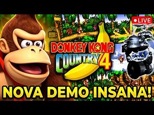 Donkey Kong Country 4: Fangame Brasileiro com Gráficos Incríveis! 🍌🇧🇷