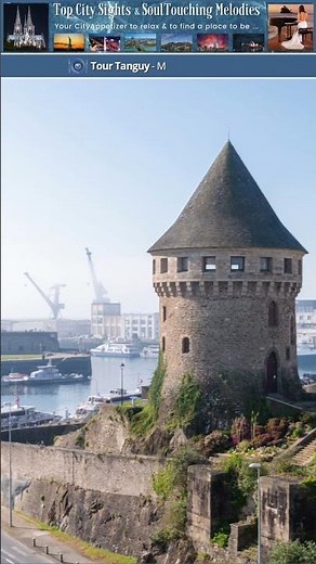 🏙️ Top Sights of Brest - City in France 🇫🇷