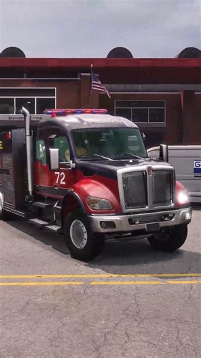 🚒 Kenworth® T480 Pumper Built for the front line.