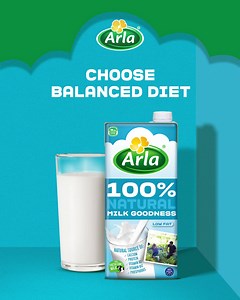 Grab Arla Low Fat UHT milk now! Visit: https://www.daraz.com.bd/shop/arla/UHT.htm #Arla #ArlaBD #UHT #LowFat #ArlaUHT #Nutrition | Arla DANO