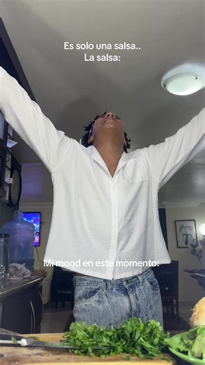 La importancia de la salsa en mi vida