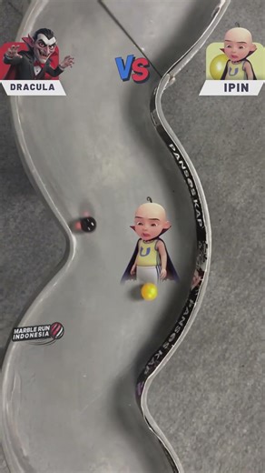 Upin Rises and Will Defeat Dracula!! | MRI #shorts