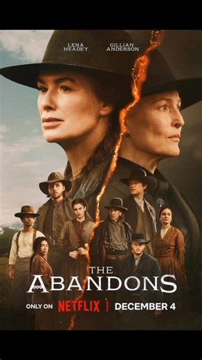 Lena Headey and Gillian Anderson star in The Abandons, coming December 4th. Set in 1850s Washington, this gripping series follows two powerful matriarchs as they fight for supremacy. | Movie Magic With Brian - Backup Page