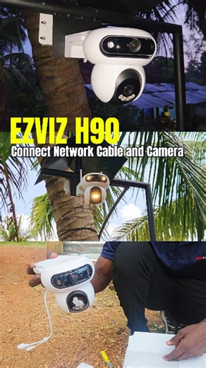 EZVIZ H90 Dual: Advanced Wi-Fi Camera Features
