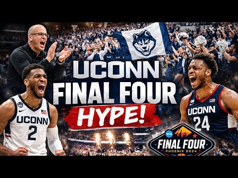 UCONN Final Four Hype | “Take A Chance”