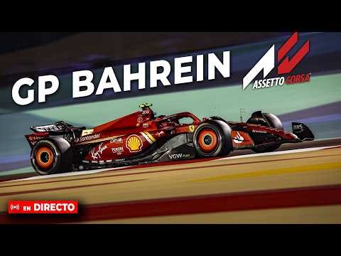 Directo 🏆Evento Especial: GP BAHREIN en Assetto Corsa (antes carreras en iRacing)