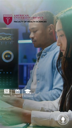 1.2K views | Learn to take advantage of data analytics through tools like R, Python, Tableau, and Power BI. Enroll in the Health Data Analytics Online Graduate Diploma Today. | Faculty of Health Sciences at AUB | Facebook