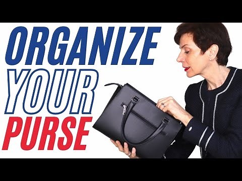 How To Organize Your Purse For An Easy Life