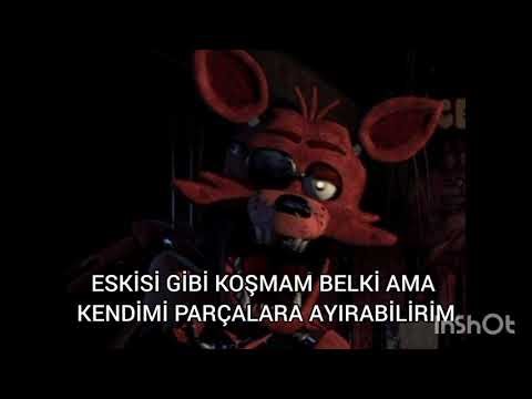 FNAF UCN foxy VOICE LINES (Türkçe çeviri)