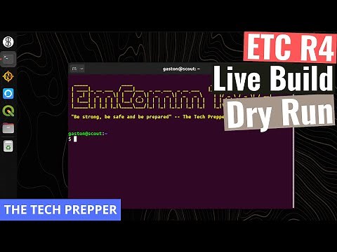 EmComm Tools Community R4 Live Build