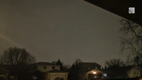Powerful storms pass over Waterloo, ON