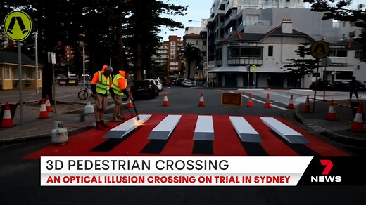 3.2K views · 61 reactions | New three-dimensional pedestrian...