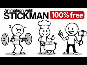 How to Make Stickman Animation Videos (Step-by-Step)