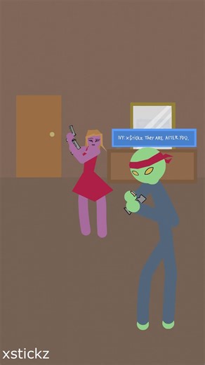 Stick Figure Animation 💰 xStickz Meets Ivy