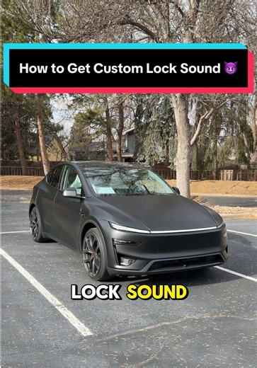 Customize Your Tesla Lock Sound: Tips and Ideas