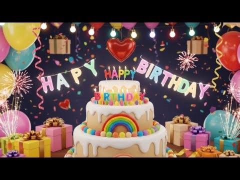 🎶 Happy Birthday Music Remix 2025 🎼 DJ Dance Party 💥 Viral Celebration Hit #song