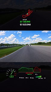 Last lap inchidents with @telemetryoverlay | Javier Blanco