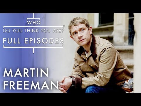 Martin Freeman | Season 6 Episode 11 | Full Episode | Who Do You Think You Are