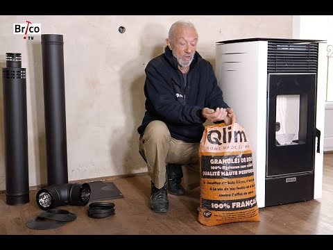 Installing a pellet stove - DIY tutorial with Robert
