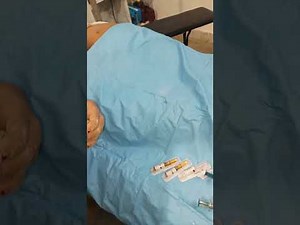 Intra Muscular Injection Vlog 💉