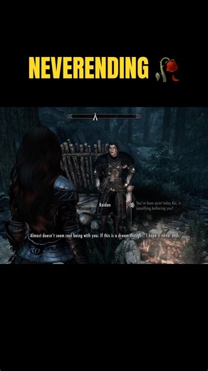 If this is a dream…