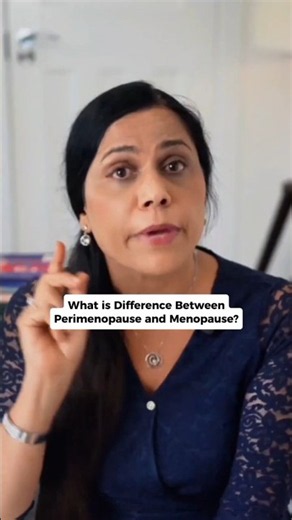 What is Difference Between Perimenopause and Menopause? | Dr Sonia Dudeja Explained