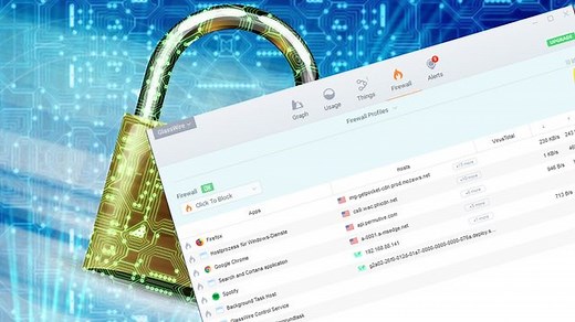 GlassWire: Keine Viren mehr dank Gratis-Firewall