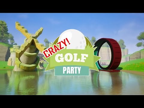 Crazy Golf Party - Gameplay (PC)