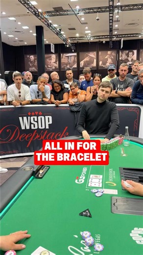 Martin Kabrhel Goes All In for Bracelet #6!
